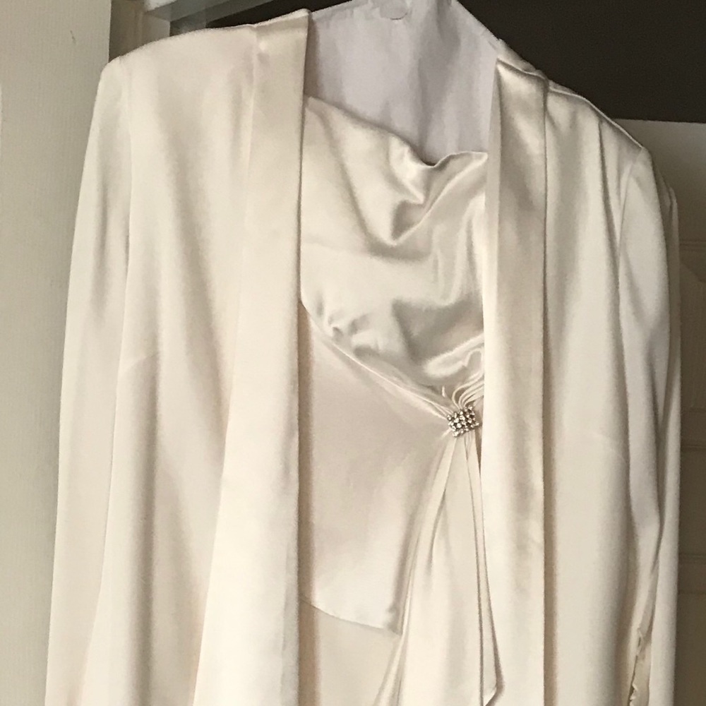 Mon Cheri Mother of the bride gown